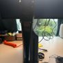 PS5 Slim Disc Edition Black & White Panels and Controller Image 2