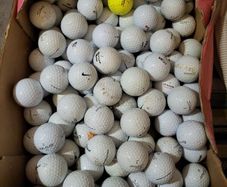 golf balls