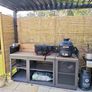 Outdoor garden kitchen Image 2