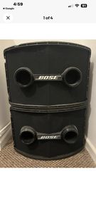 pair bose 802 speakers