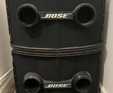 pair bose 802 speakers