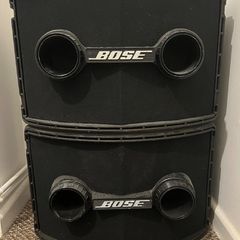 pair bose 802 speakers