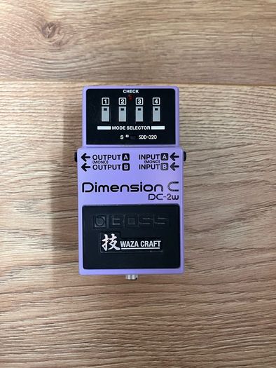 Boss DC-2W Waza