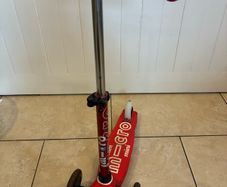 Mini Micro Deluxe LED Scooter