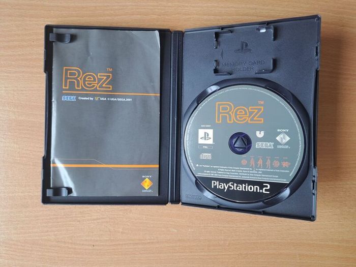 Rez - Ps2