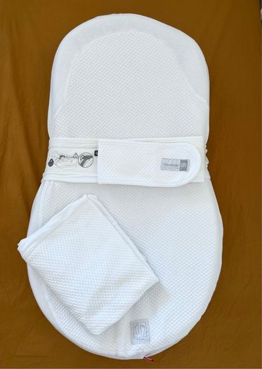 Red Castle Cocoonababy with Fitted Sheet