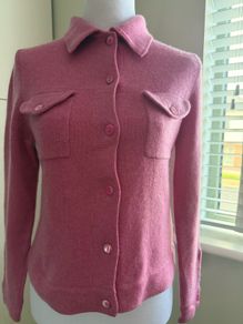 Cashmere pink jumper