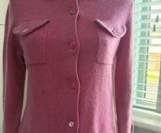 Cashmere pink jumper