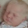 19inch 48cm Reborn Baby Doll Lifelike Baby Doll Levi Blonde Hair Girl Toddler Doll Toy (FREE POSTAGE) Image 5