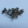 vintage marcasite brooch Image 5