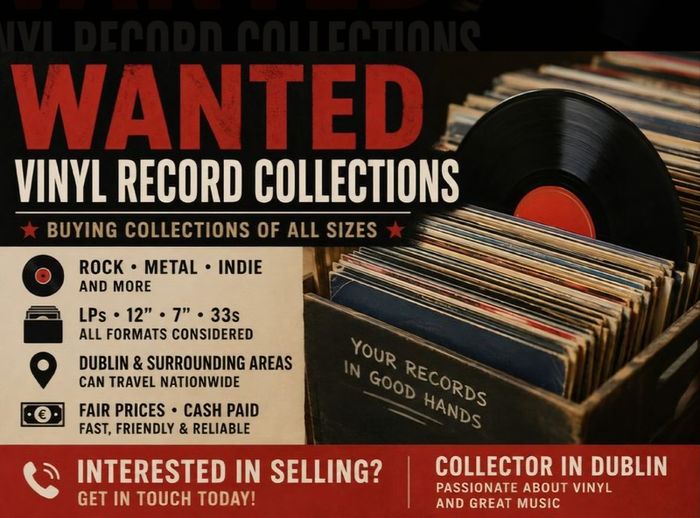 Music collections wanted vinyl, CD or cassette