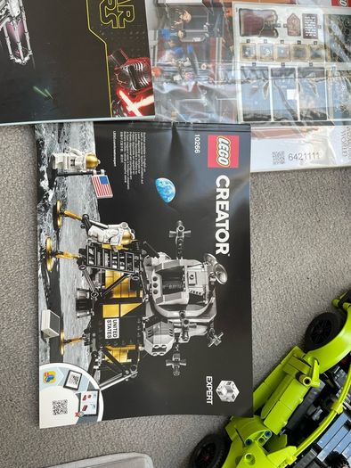 Assorted Lego
