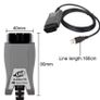 New Vgate vLinker FS ELM327 For Ford FORScan HS/MS-CAN ELM 327 OBD 2 OBD2 Car Diagnostic Scanner Interface Tools OBDII For Mazda Image 9