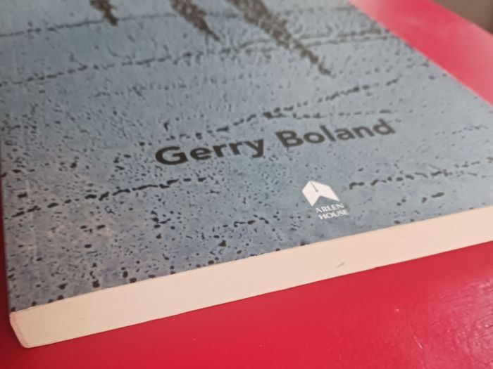 The Far Side of Happiness/ Gerry Boland/Signed/ 2018