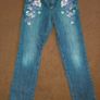 benetton jeans, size 6-7y Image 4