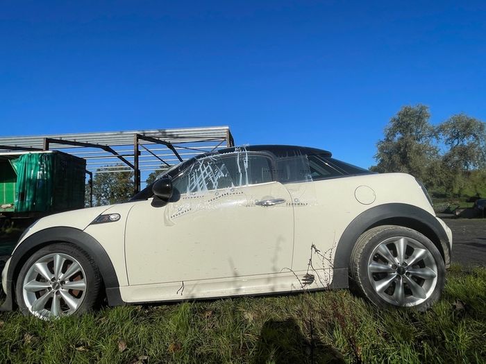 2012 Mini Cooper S Coupe  Breaking For Parts
