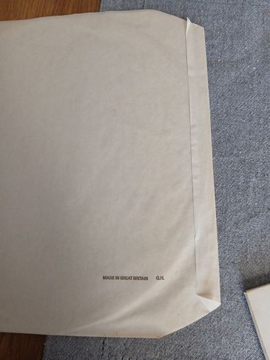 This are Two Tone Irish Pressing