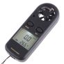 New LCD Digital Wind Speed Gauge Meter Anemometer & Thermometer + Battery #301 Image 2