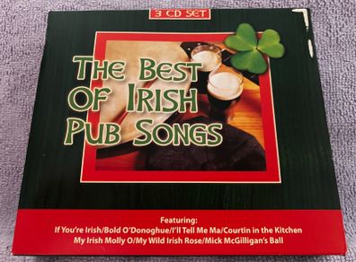 The Best Of Irish Pub Songs         CD