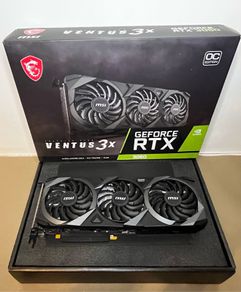 Geforce Rtx 3060 Ventus 3x