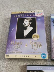 Funny Girl & Funny Lady 2 DVD Box set