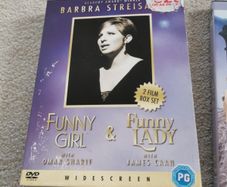 Funny Girl & Funny Lady 2 DVD Box set