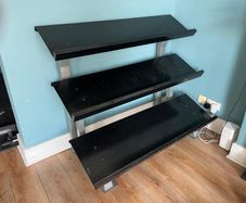 3 Tier Dumbbell Rack ( Length 132 cm depth 70 cm  height 107 cm )