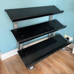 3 Tier Dumbbell Rack ( Length 132 cm depth 70 cm  height 107 cm )