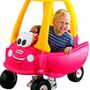 Little Tykes Cosy Coupe ride-on x2
