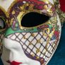 Venetian Mini Mask by Maschera del Galeone Image 9