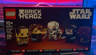 LEGO Star Wars Revenge Of The Sith Brickheadz 40796