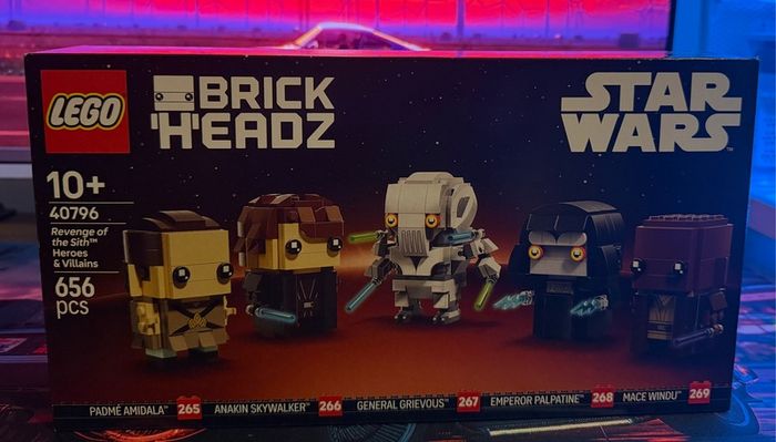 LEGO 40796 Star Wars Revenge Of The Sith Brickheadz