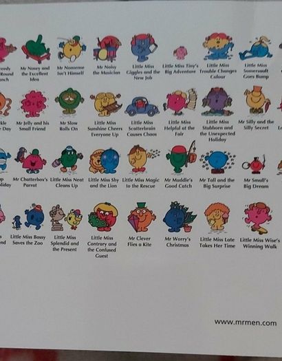 Mr Men ; Mr Chatterbox's Parrot (1277