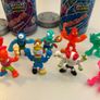 Mutant Mania Action Figures With Mutantade Brutal Beasts Juice Can Image 3