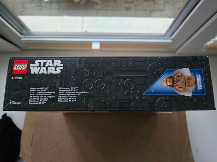 LEGO 40806 Star Wars Gingerbread AT-AT Walker