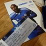 Chelsea v Zilina 23/11/2010 - Programme & Ticket with Scarf Image 3
