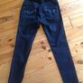 NEXT Size 8 Black Maternity Jeans Image 2