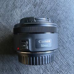 Canon 50mm F1.8