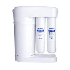 Aquaphor RO-101S Reverse Osmosis Drinking Water System (Electricity / Electric pump not required)