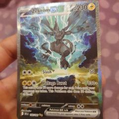 zekrom ex 166 pokemon