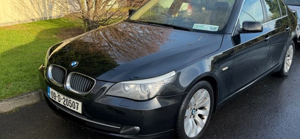 2009 Bmw 5-series