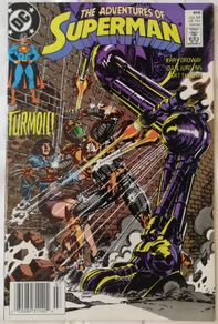 The Adventures of Superman #456 Turmoil - DC Comics (1989)