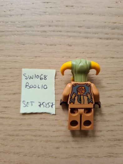lego sw1068 boolio, set star wars 75257