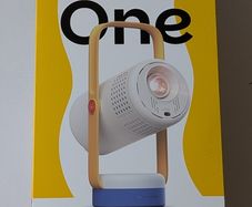 XGIMI Vibe One portable battery powered projector
