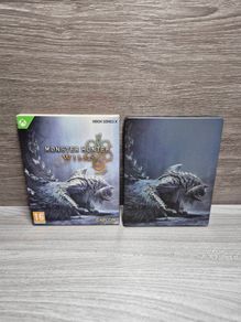 Monster Hunter Wilds Steelbook Edition XBOX SERIES X - Great Condition