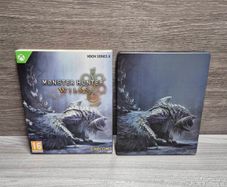 Monster Hunter Wilds Steelbook Edition XBOX SERIES X - Great Condition