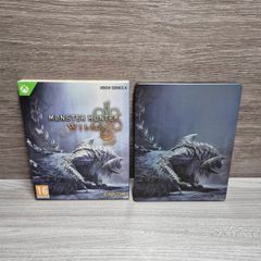 Monster Hunter Wilds Steelbook Edition XBOX SERIES X - Great Condition