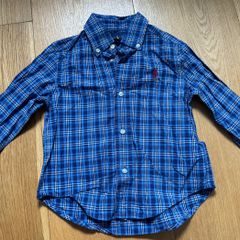 Ralph Lauren shirt 2 years