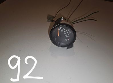 Vintage VDO Temperature Gauge 50 150C  Made in Germany