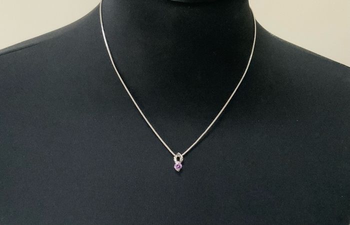 Vintage Crystal Pendant